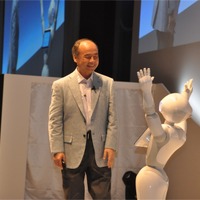 孫正義社長「3つの成長戦略…IoT、AI、スマートロボット」ソフトバンクワールド2015 その2