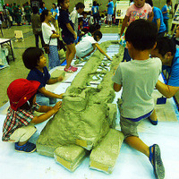 【そら博2015】粘土やペットボトルを使う工作系アトラクション…子どもの勉強にも 画像