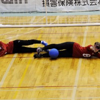 「2015ジャパンパラ ゴールボール競技大会」…日本代表は4位 画像