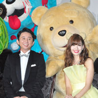 小嶋陽菜、テッド人気「女性はただクマが好き」 画像