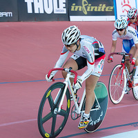 【自転車】梶原悠未がジュニアトラック世界選手権ポイントレースで2年連続の2位 画像