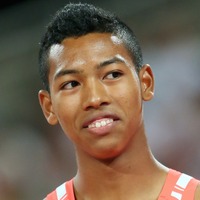 【世界陸上2015】日本の16歳、サニブラウンが予選を突破…男子200メートル 画像