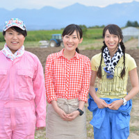 前田亜季、芹那、バービーが“農業女子”に 画像