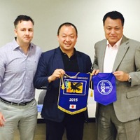 グアムサッカー協会会長、日本サッカー協会を表敬訪問 画像