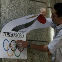 五輪エンブレム使用中止、翻弄される人々・スポンサー 画像