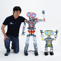 六角レンチドライバー1本で完成！ 組み立て式人型ロボット「メカノイド」 画像