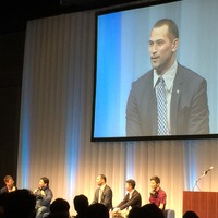 【ウェアラブルテック15】室伏広治さん「スポーツの可能性、テクノロジーで伸ばせる」 画像