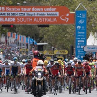 【ウォッチ】オーストラリアの自転車レース、シンガポール航空が大きな役割を果たす 画像
