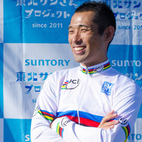 【ツール・ド・東北15】リオ五輪で結果を出したい…障がい者自転車競技で世界一、藤田征樹 画像