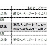 【ディズニー】年越しをディズニーリゾートで…専用パスポート9月販売開始 画像