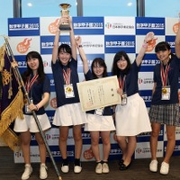 女子高生チームが初優勝、数学甲子園2015 画像