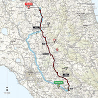 【ジロ・デ・イタリア14】ステージ7、5月16日の211km、つかの間の平坦 画像