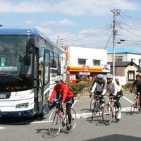 土浦でカレーを食べるサイクリングバスツアー…参加者募集中 画像