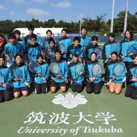 筑波大学硬式庭球部、国際テニス大会開催に向けてクラウドファンディングで支援募集 画像