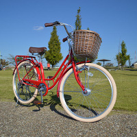 女性による女性のための自転車「コンフィチュール」 画像