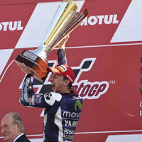 ロレンソ、通算5回目の世界チャンピオン獲得【MotoGP 最終戦】 画像