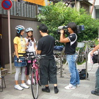 サイクルモード特番「秋の京都　サイクリング」を放送 画像
