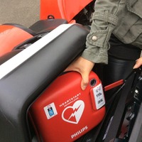 救命ライダー「走るAED」を全国展開…クラウドファンディングで支援募集 画像