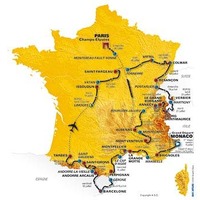 09年7月4日開幕のツール・ド・フランスのコース発表 画像