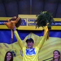 アームストロングはツール・ド・フランスでアシスト役 画像