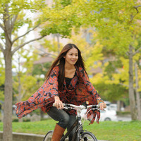 自転車好きのボサノバ歌手、小泉ニロが連載コラム開始 画像
