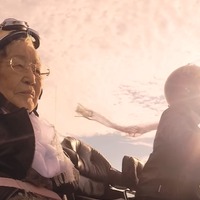 「バイクに乗りたい」93歳のおばあちゃんの夢を叶えた孫の熱い想いに感涙 画像