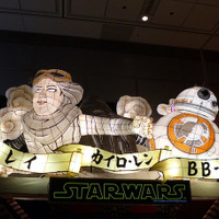 「スター・ウォーズねぶた」が東京上陸!汐留でアート展示会 画像