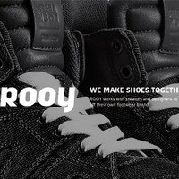 シューズデザイナーを発掘する「ROOY」応援プロジェクト 画像