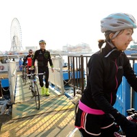 渡船に乗って楽しむ初もうでサイクリング…シルベストサイクルが大阪港周辺で開催 画像