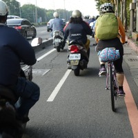 【澤田裕のさいくるくるりん】オートバイと自転車が共存共栄…台湾の道路事情 画像