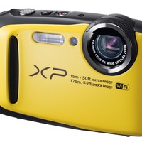 富士フイルム、15m防水・耐衝撃などタフなデジタルカメラ「FinePix XP90」発売 画像