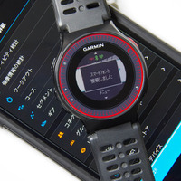 【GARMIN ForeAthlete 225J インプレ前編】心拍計内蔵で利便性が劇的に向上したGPSウォッチの中核モデル 画像