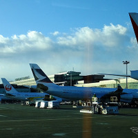 成田空港、航空機発着回数が4年連続過去最高 画像