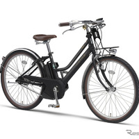 ヤマハの電動アシスト自転車「PAS Mina」2016年モデル…小型スピードセンサーを搭載 画像