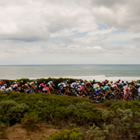 オーストラリア、元プロ選手カデル・エバンスの自転車レースが開催 画像