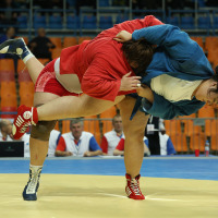 最強格闘技の一角、サンボ世界選手権が日本で開催 画像