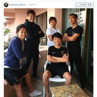浦和レッズ・遠藤航がチームに初合流…槙野智章「航をよろしく！」 画像