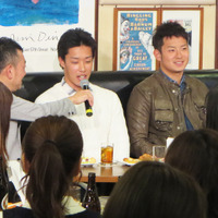 ロッテ・吉田裕太&加藤翔平、理想の結婚を語る 画像