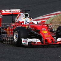 F1、テスト1日目…ベッテルがトップタイム 画像