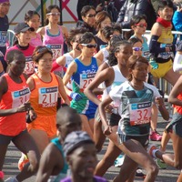 東京マラソン2016がスタート！ 画像
