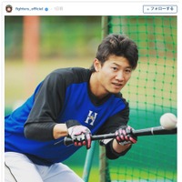 日本ハム・西川遥輝、球界屈指のイケメンは人気健在 画像