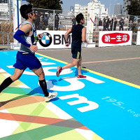 東京マラソン2016、3時間台で走る男たちの共通点…気にしない、自問自答 画像