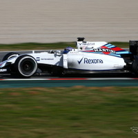 F1、第2回テスト2日目はボッタスがトップ…ホンダのバトンも順調に周回 画像