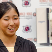 「チャレンジャーの気持ちで」17歳・清水綾乃、全仏オープン・ジュニアのワイルドカード選手権に 画像