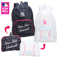 女性向けMLB公認グッズ、PLAZAで発売 画像