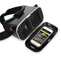 スマホでヴァーチャル体験できるヘッドセット「ステルス VR」 画像