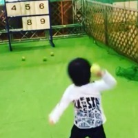 オリックス・金子千尋、息子の投球フォームを公開「まだまだだな」 画像