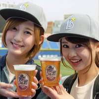 DeNAベイスターズの醸造ビール、横浜スタジアムで場内販売！dianaが衣装をお披露目 画像