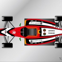 エヴァンゲリオンレーシング、エヴァRT弐号機Rn-sでF4選手権に参戦 画像