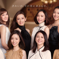 新垣結衣、上戸彩、北川景子、桐谷美玲ら、コーセーイメージキャラクター10名出演CMを3/30オンエア 画像